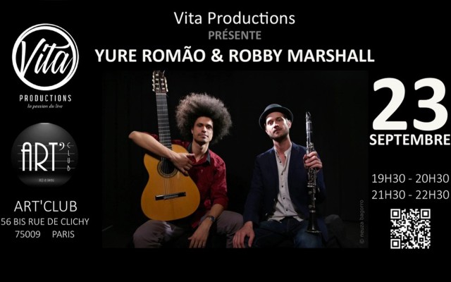YURE ROMÃO & ROBBY MARSHALL