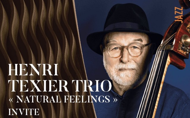 Henri Texier Trio "Natural Feelings" Invite - Paolo Fresu et Michel Portal