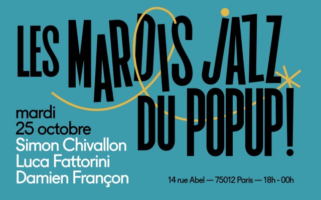 Mardi Jazz! Chivallon, Fattorini, Françon