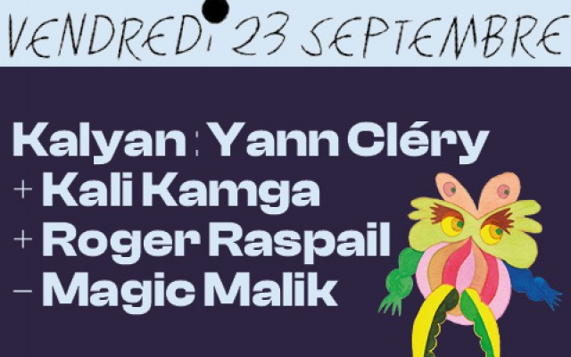 MAGIC MALIK + KALYAN //Festival Maad In 93
