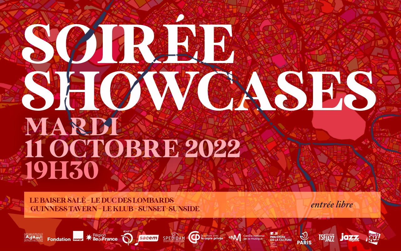 Soirée Showcases Jazz Sur Seine 2022