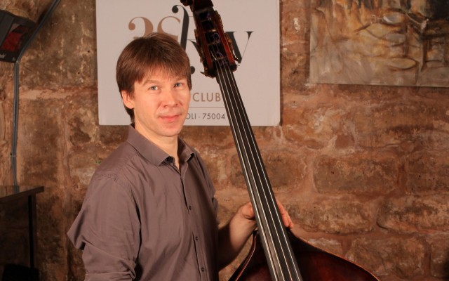 Jam session jazz with Éric Willoth trio