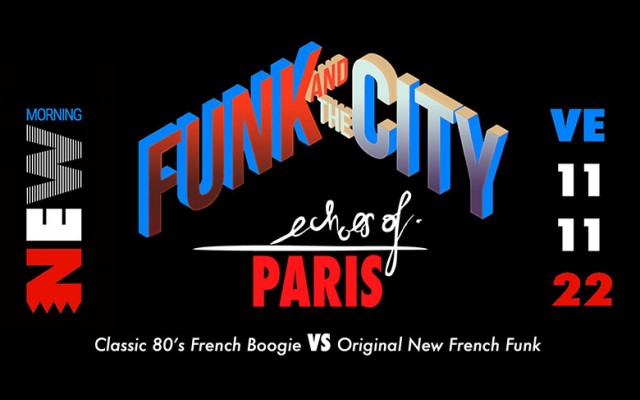 Funk and The City : Echoes Of Paris