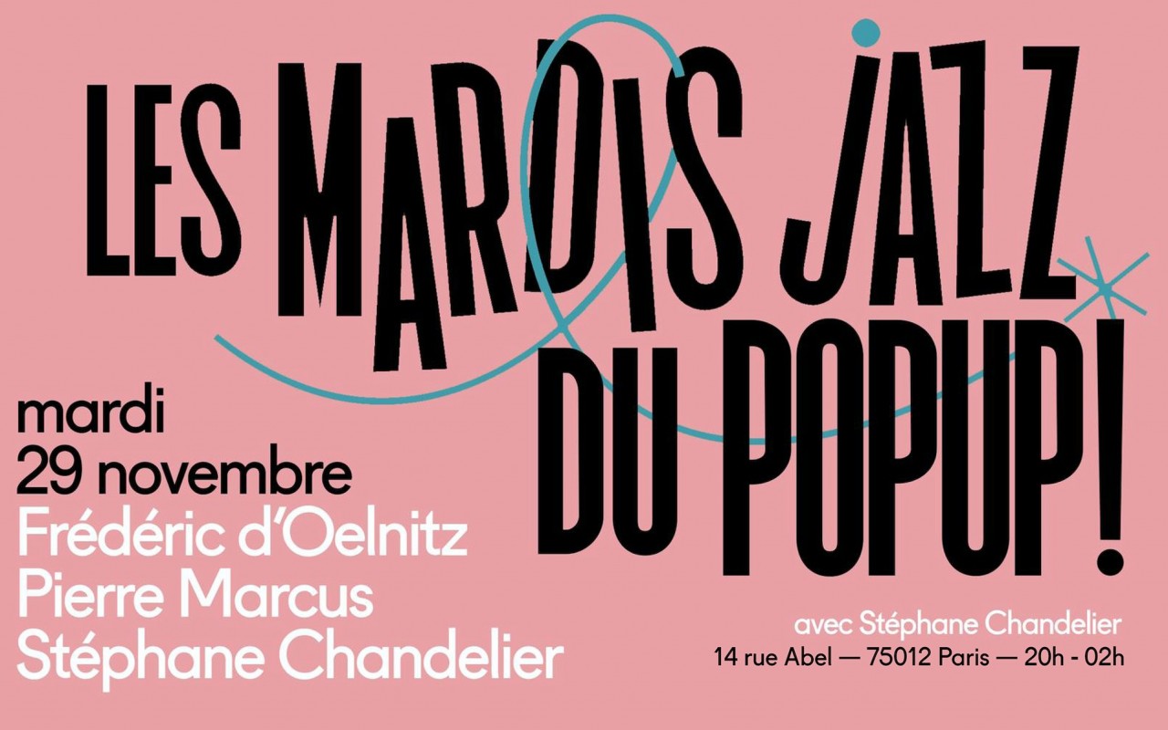 Mardi Jazz! D'Oelnitz, Marcus, Chandelier