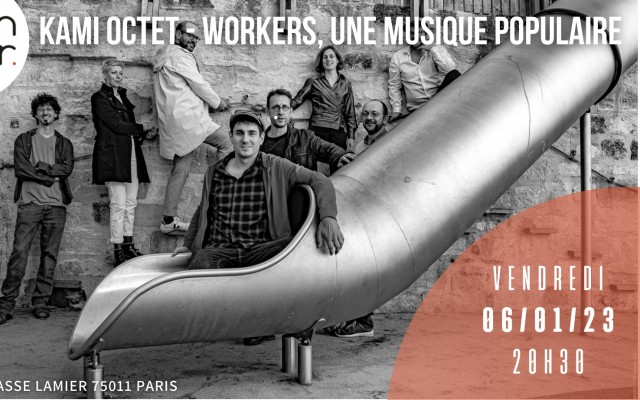 Concert de sortie d’album : Kami Octet – Workers, - Photo : ©Philippe Clin