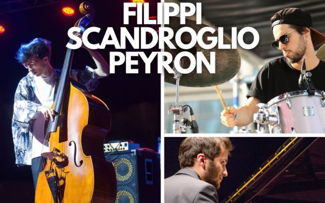 Filippi / Scandroglio / Peyron Trio - Alex Swing Events presents