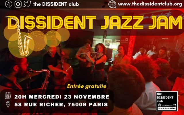 Dissident Jazz Jam