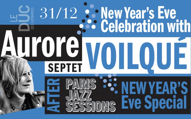 PARIS jazz SESSIONS - New Year’s Eve Special