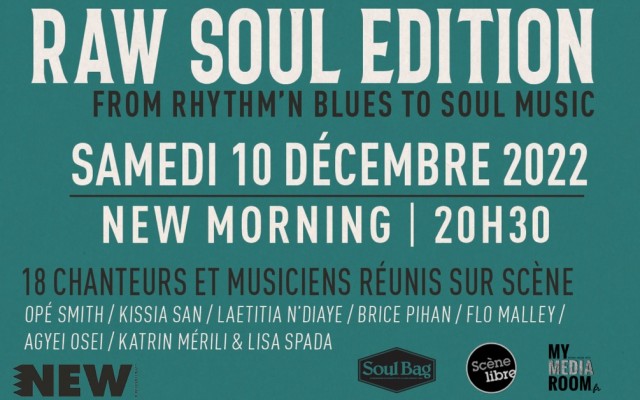 Let's Get Together - Raw Soul Edition