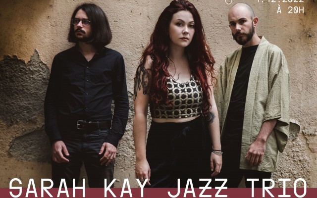 Sarah Kay Trio au Paris-Prague Jazz Club