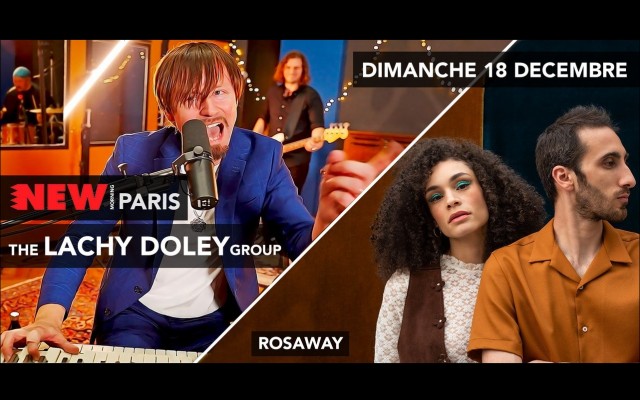 LACHY DOLEY Group (+ ROSAWAY) - New Morning - the 1st concert in France of the "Jimi hendrix of the Hammond organ" !