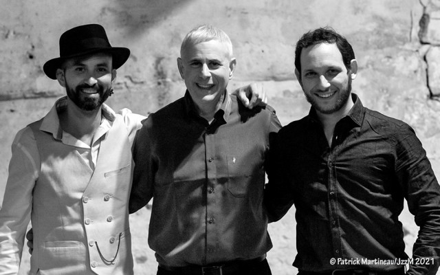 Laurent Epstein Strings Trio - LE Strings Trio - Photo : Patrick Martineau