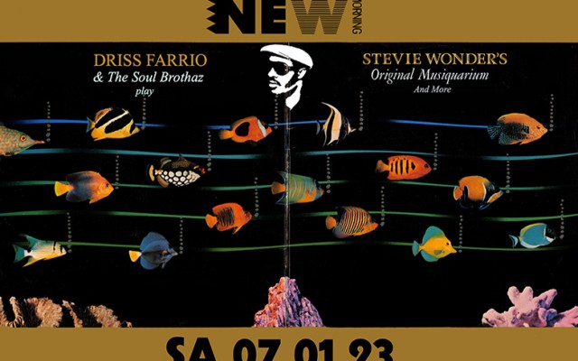 Musiquarium : Tribute to Stevie Wonder 