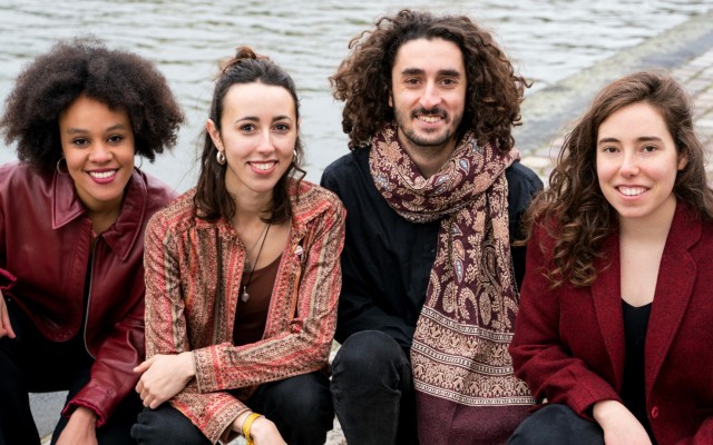 Carte Blanche à Monika Kabasele - Ehbam quartet