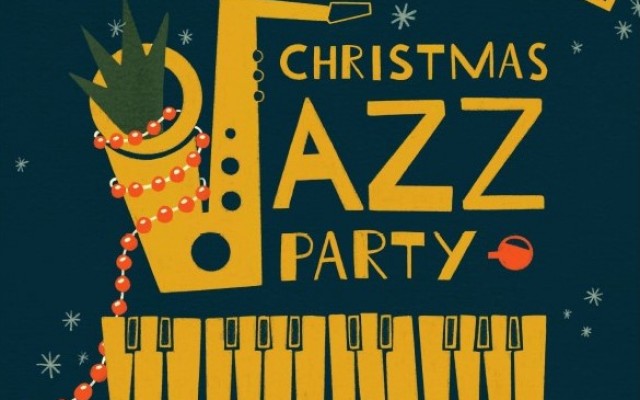 Christmas Jazz Party with Squat Cats