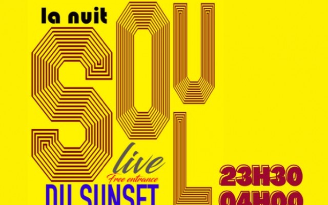 Les Nuits Soul Avec François Faure "Soul Keys" - ENTREE LIBRE - PAS DE RESERVATION