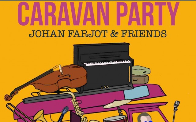 CARAVAN PARTY – LES CONCERTS JAZZ MAGAZINE
