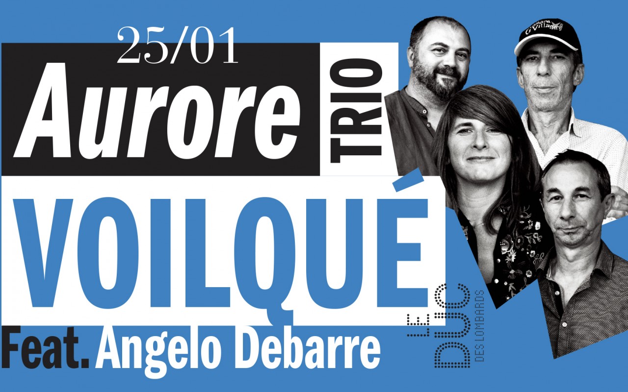 Aurore Voilqué Trio feat. Angelo Debarre