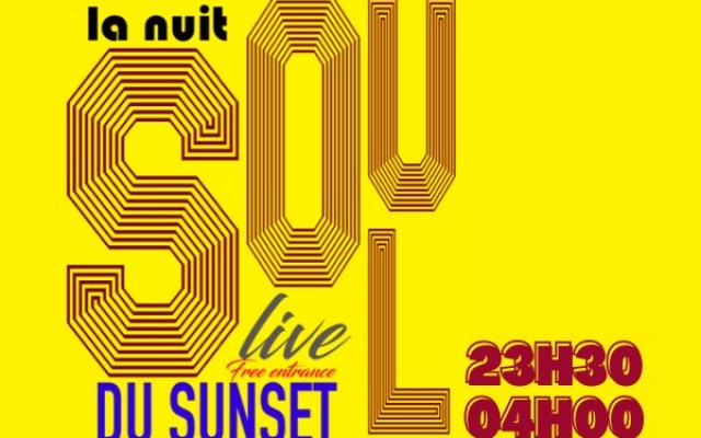 Soul Nights with THE HONNET BROTHERS - FREE ENTRANCE - NO BOOKING - Photo : Jérôme Villefranque