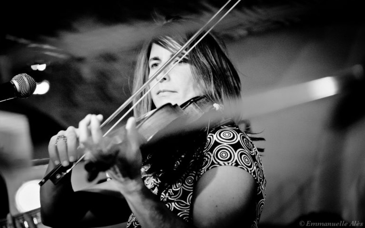 Aurore Voilqué Trio - Photo : Emmanuelle Alès
