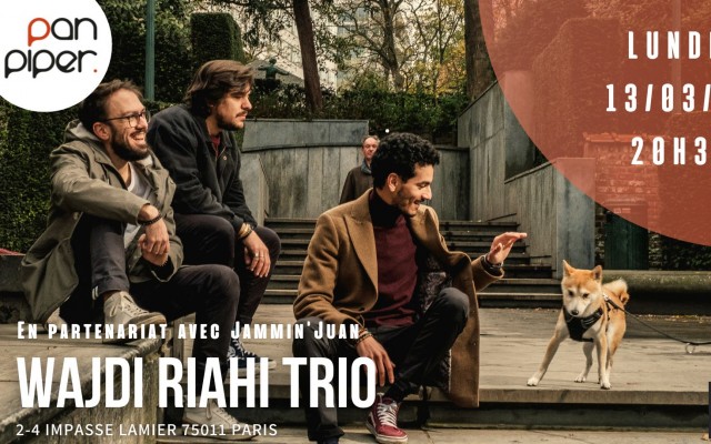 Wajdi Riahi Trio