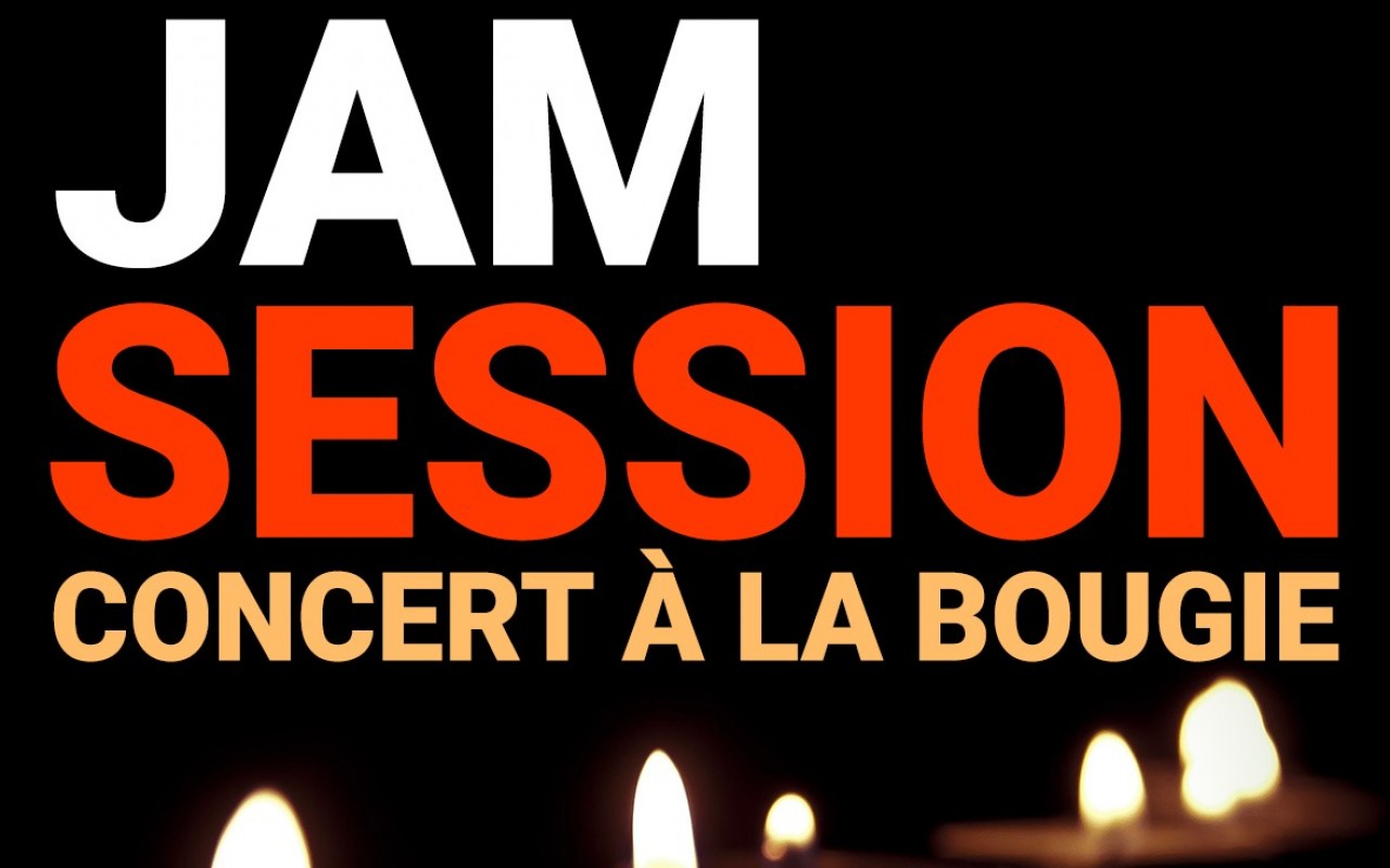 "Concert à la bougie" with Laurent COURTHALIAC - + Jam Session
