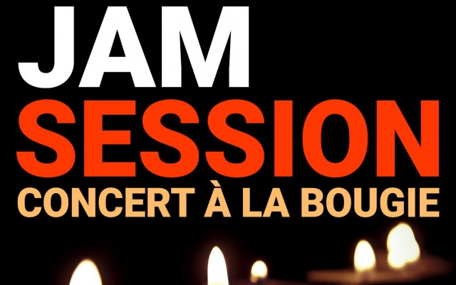 Concert à La Bougie Avec Laurent Courthaliac - + Jam Session