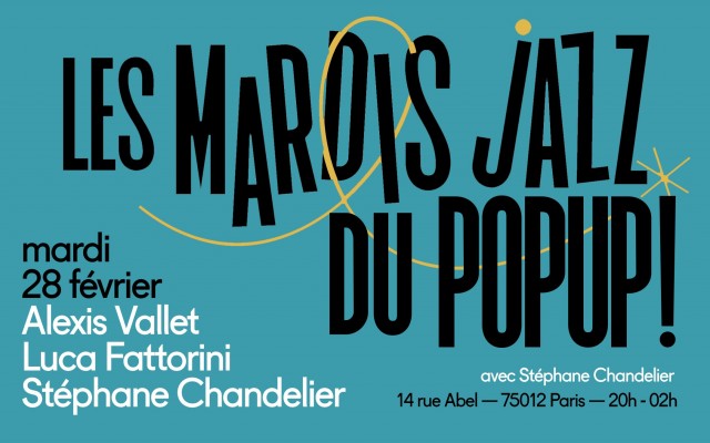 Mardi Jazz! Vallet, Fattorini, Chandelier
