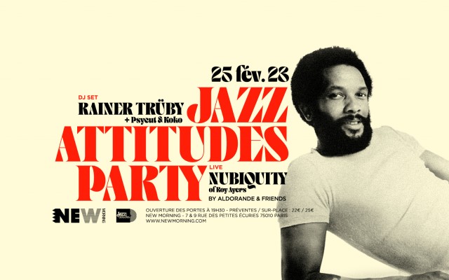 Jazz Attitudes Party
