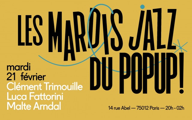 Mardi Jazz! Trimouille, Fattorini, Arndal