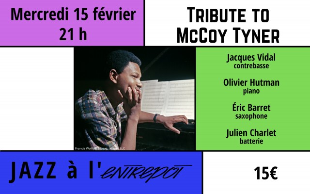 Tribute to McCoy Tyner