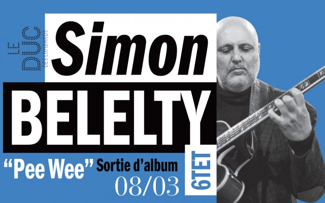 Simon Belelty Sextet - "Pee Wee" Album release