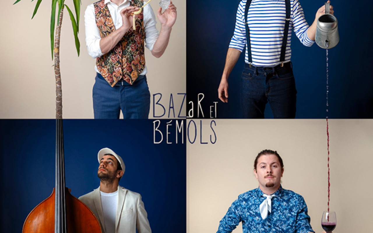 Bazar Et Bémols - Sortie d'EP "Parfum des temps".