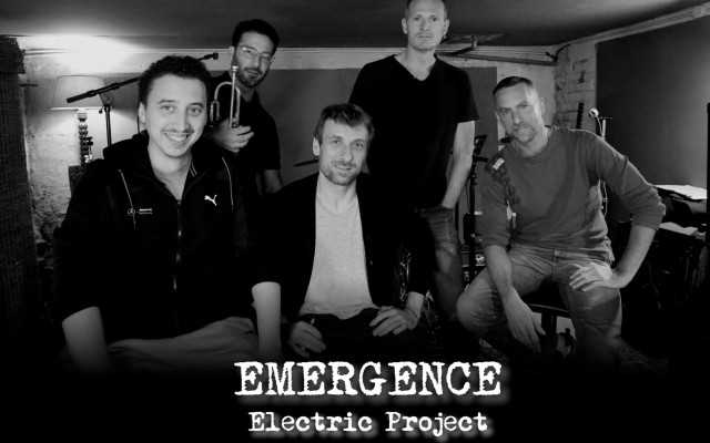 Emergence Electric Project - Fusion, funk, jazz, rock