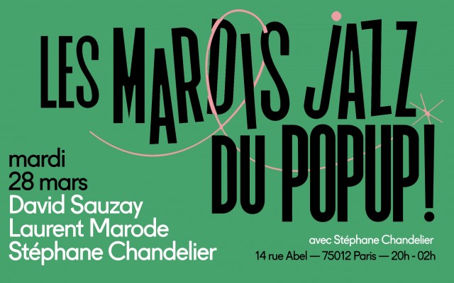 Mardi Jazz! Sauzay, Marode, Chandelier