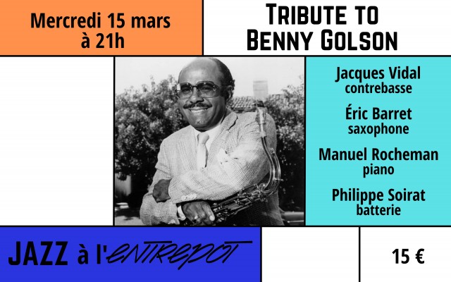 Tribute to Benny Golson
