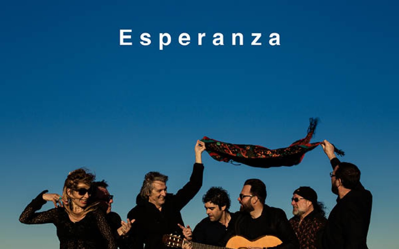Yvan le Bolloc'h et ma guitare - Sortie de l'Album "Esperanza" (Kenavo - 2023)