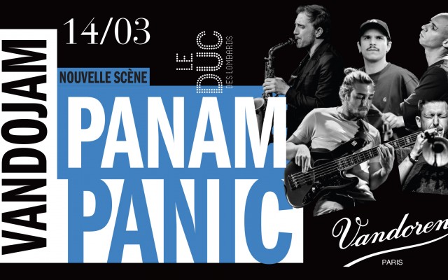 Vandojam - Panam Panic #lanouvellescene