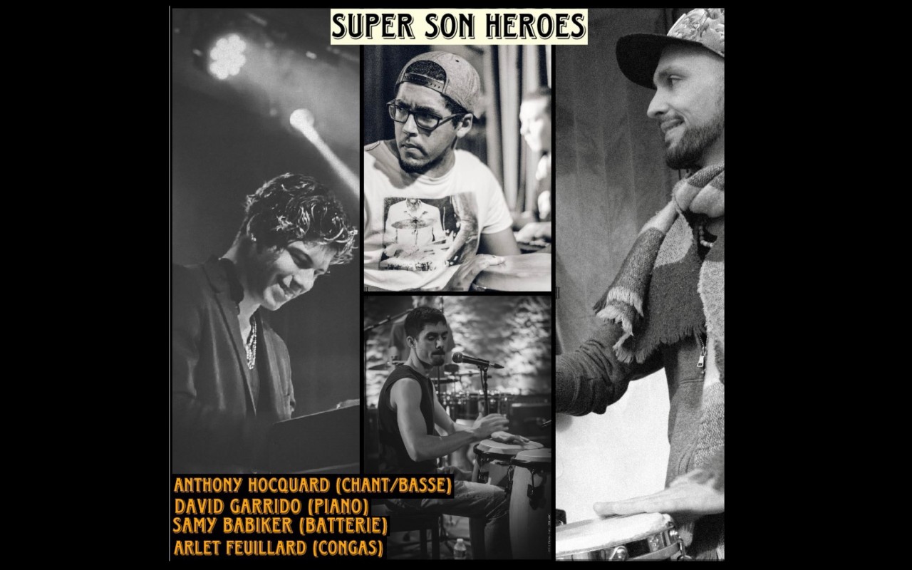 SUPER SON HEROES