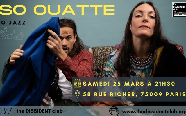 [MUSIQUE LIVE] So Ouatte (Duo jazz)