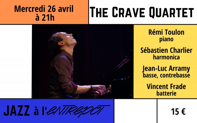 The Crave Quartet - Photo : A. Gamet