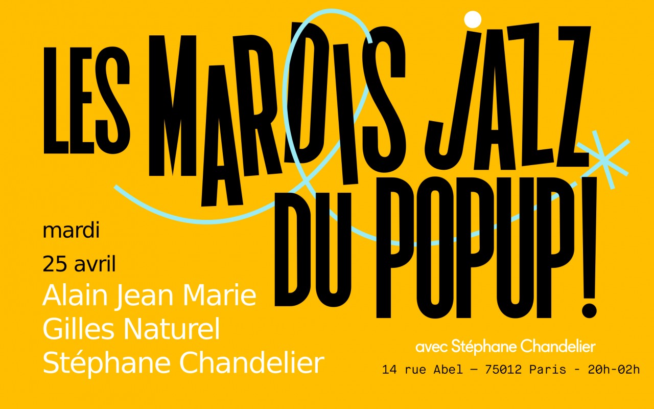 Mardi Jazz! Jean Marie, Naturel, Chandelier