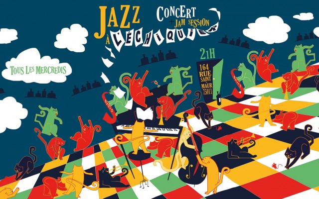 Jazz à L'échiquier - Concert + Jam session - Photo : Sara Lièvre