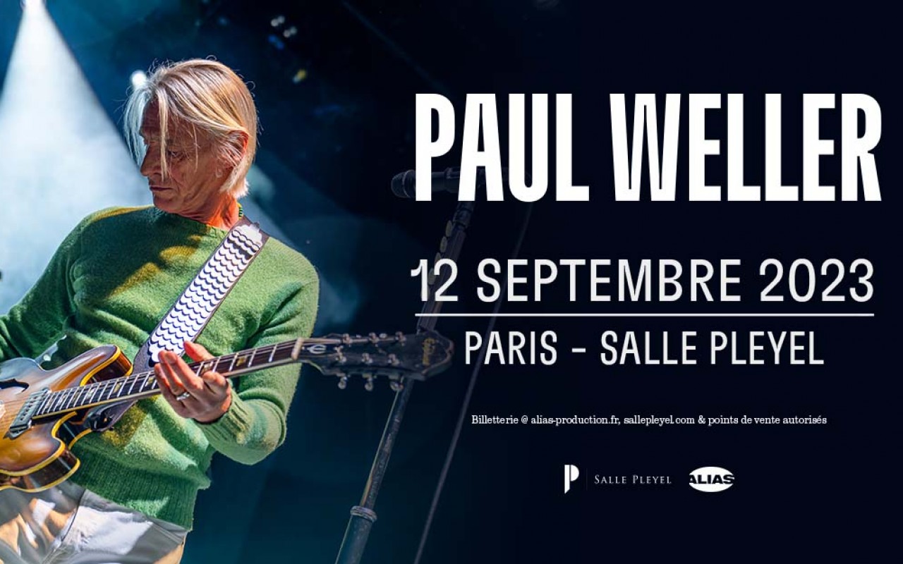 PAUL WELLER - Salle Pleyel 2023