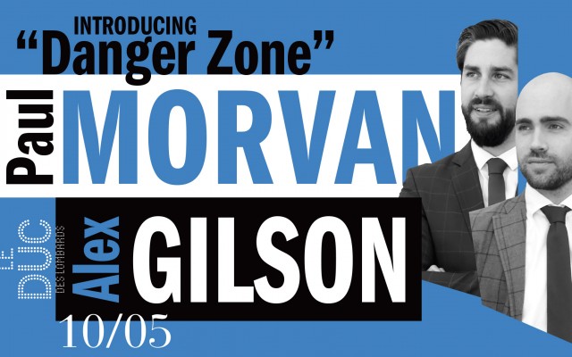 Paul Morvan & Alex Gilson - présentent "Introducing Danger Zone" - Sortie d'album