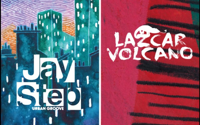 Lazcar Volcano & JAY STEP - Deuxième danse - Vinyloff Records