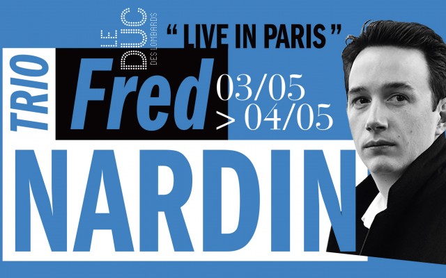 Fred Nardin Trio - "Live in Paris"
