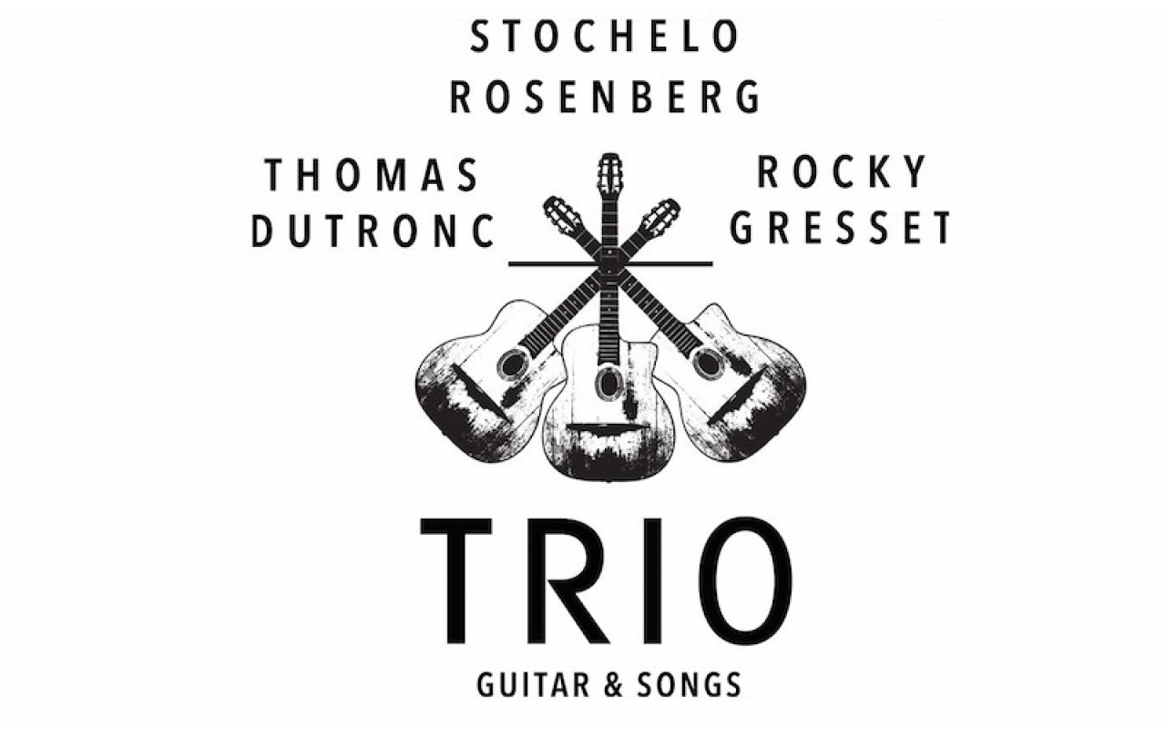 Dutronc, Rosenberg, Gresset Guitar and Songs Trio