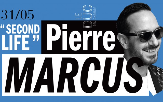 Pierre Marcus - New album "Second Life"