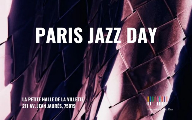 Paris Jazz Day 2023 - La Petite Halle